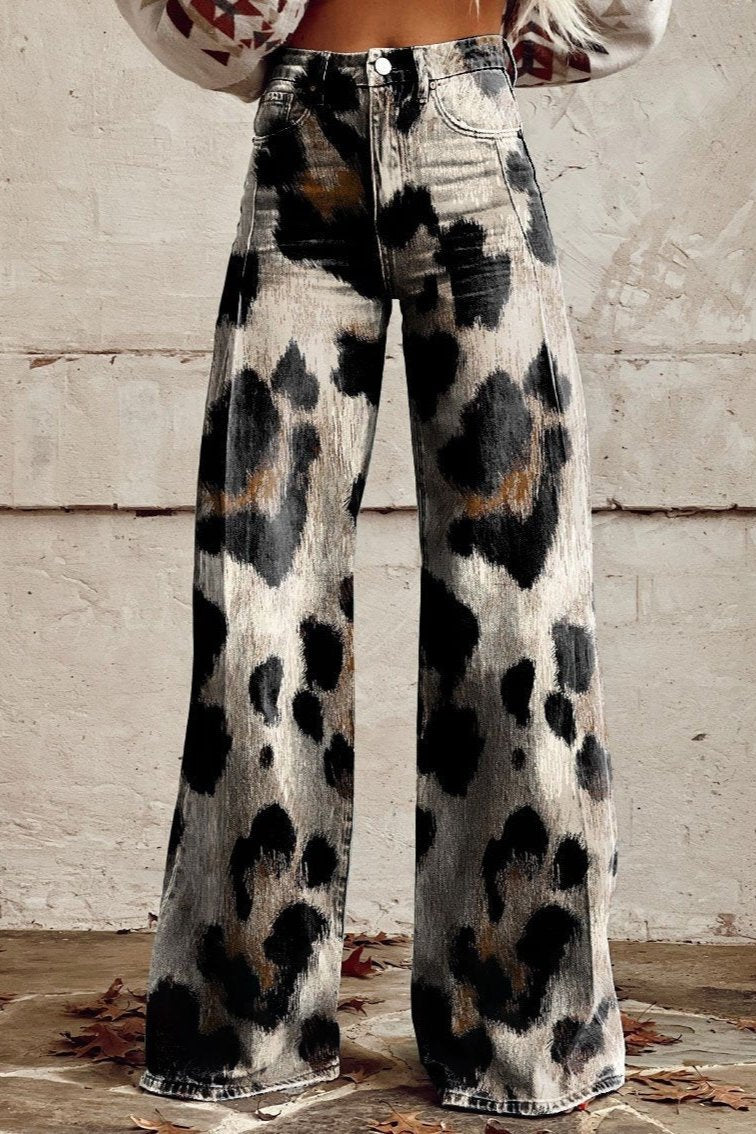 DIANE | Vaqueros vintage de corte ancho