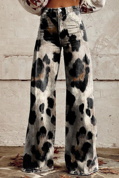 DIANE | Vaqueros vintage de corte ancho
