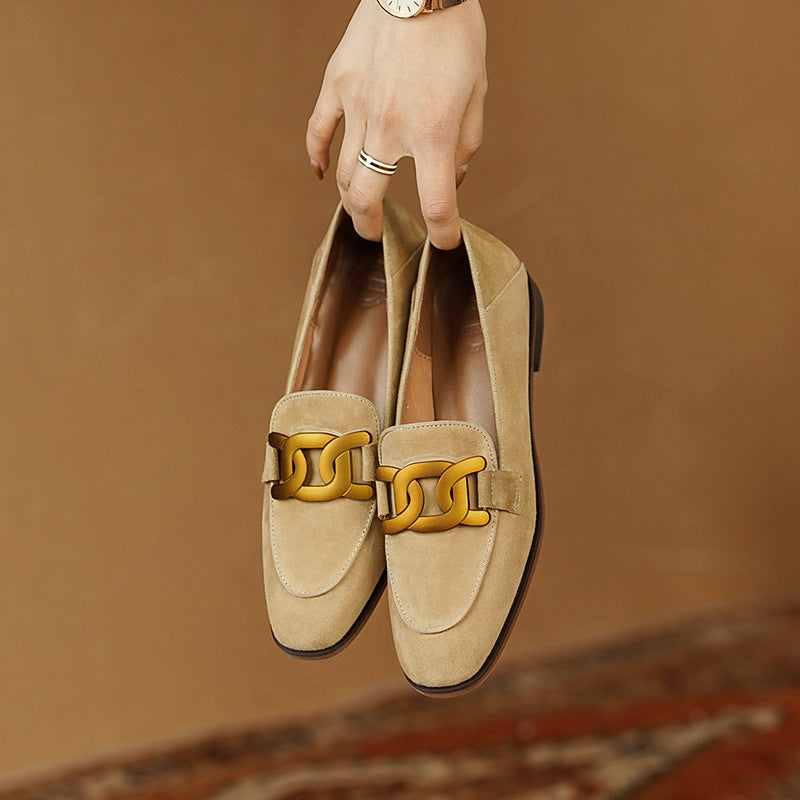 Natoli | Mocasines de cuero para mujeres