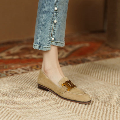 Natoli | Mocasines de cuero para mujeres