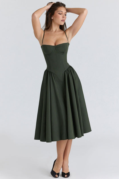 Nova | Vestido tipo corsé