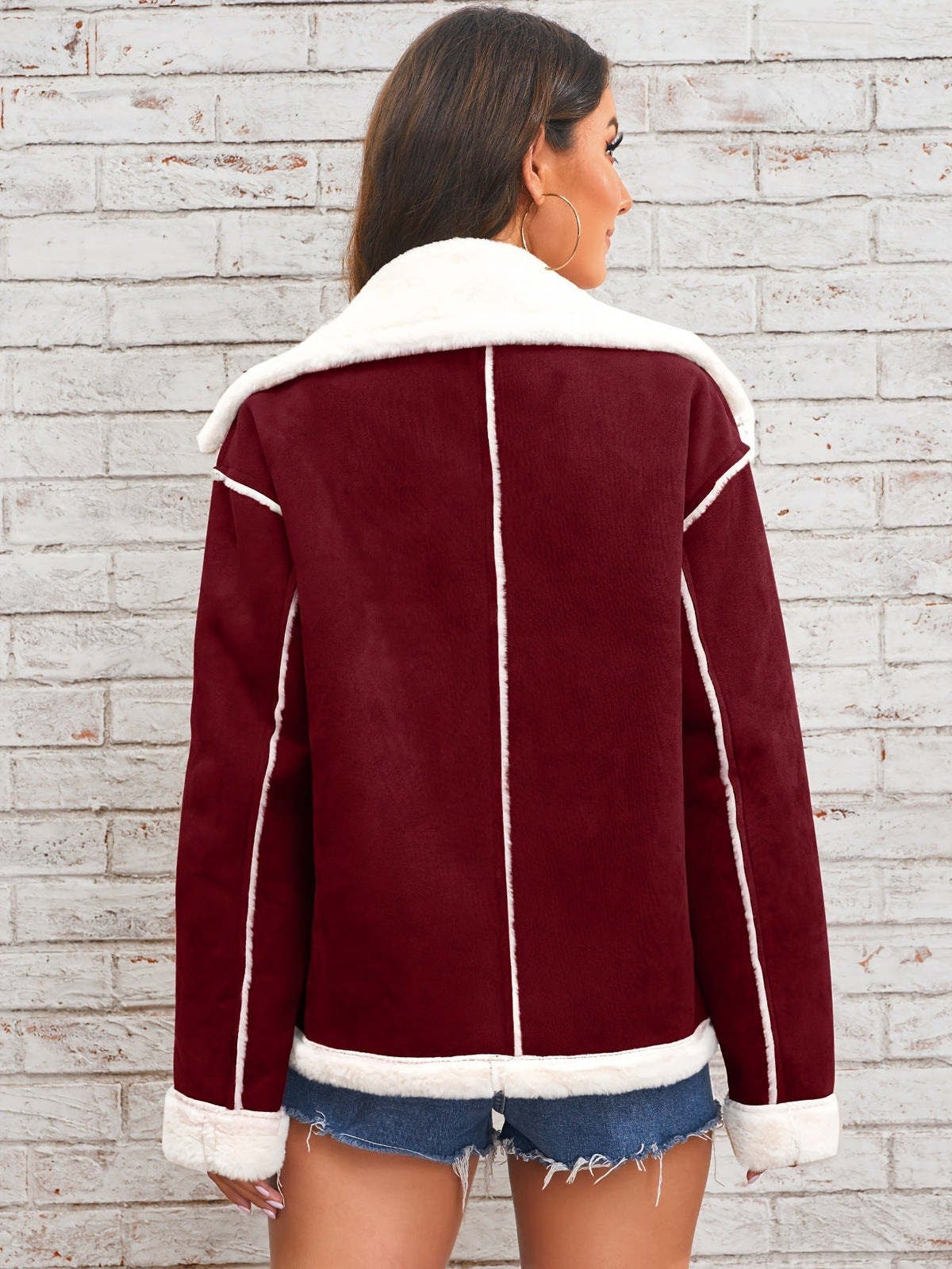 Aurelia™ | Chaqueta efecto lana
