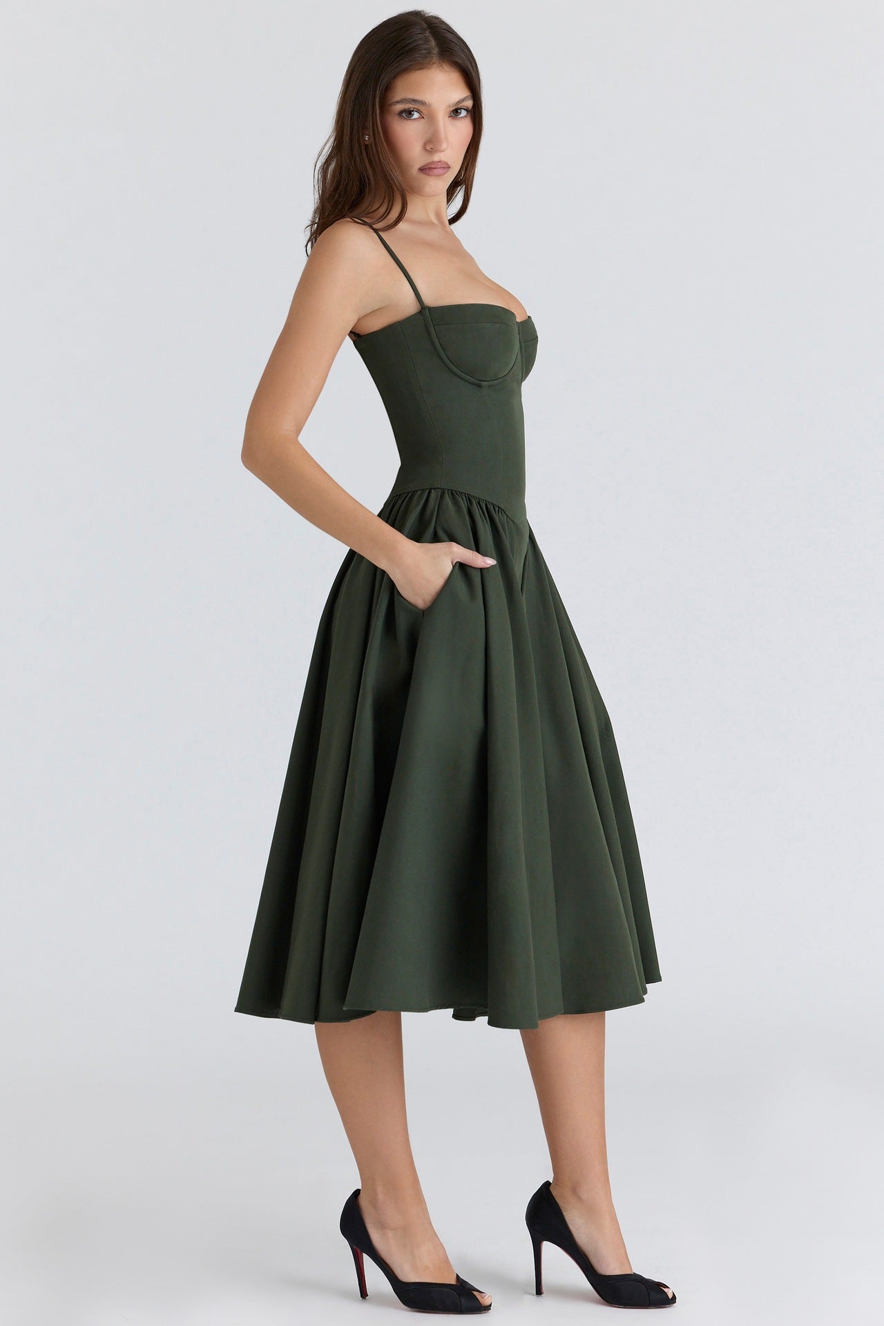 Nova | Vestido tipo corsé