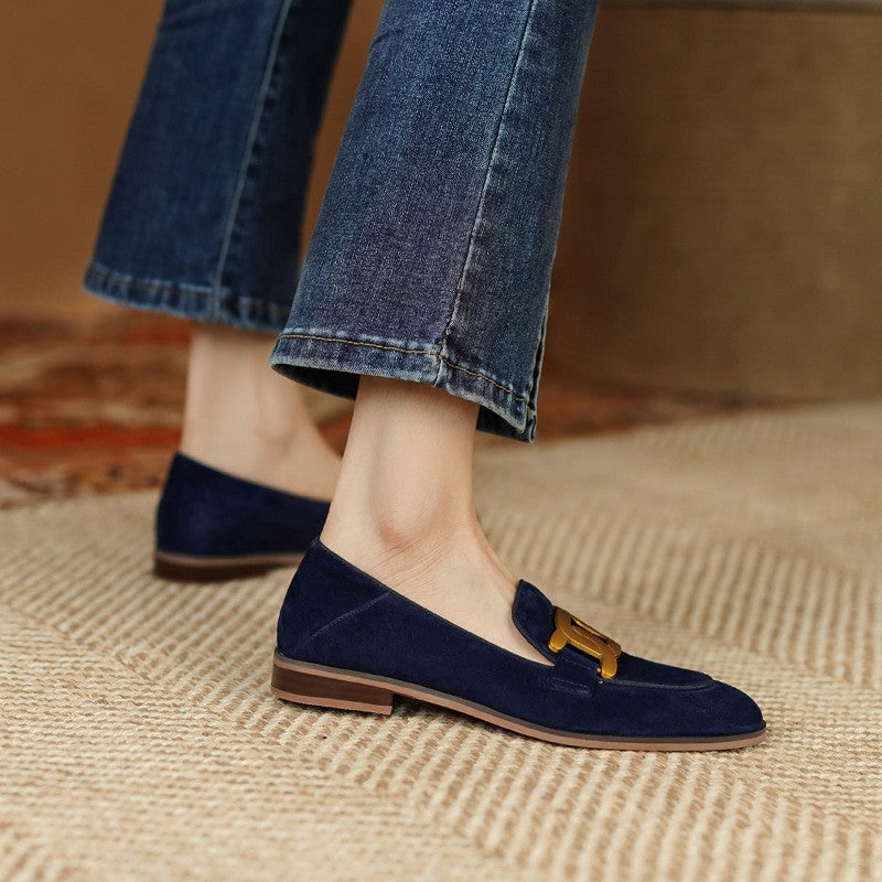 Natoli | Mocasines de cuero para mujeres