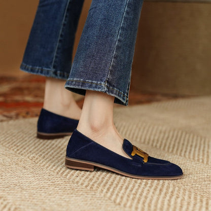 Natoli | Mocasines de cuero para mujeres