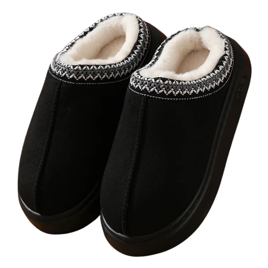 Natoli | Zapatillas con forro cálido