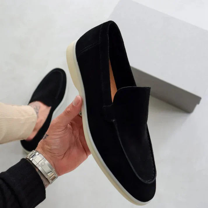 Natoli | Mocassins élégants en daim