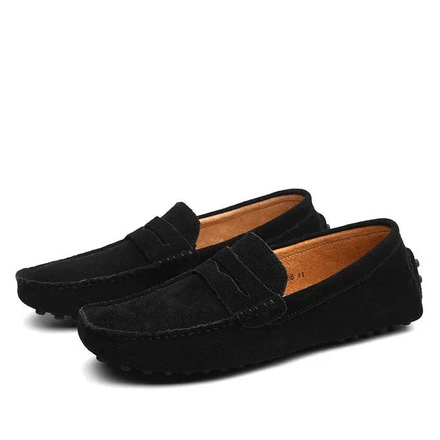 Natoli | Mocassins Marina en daim