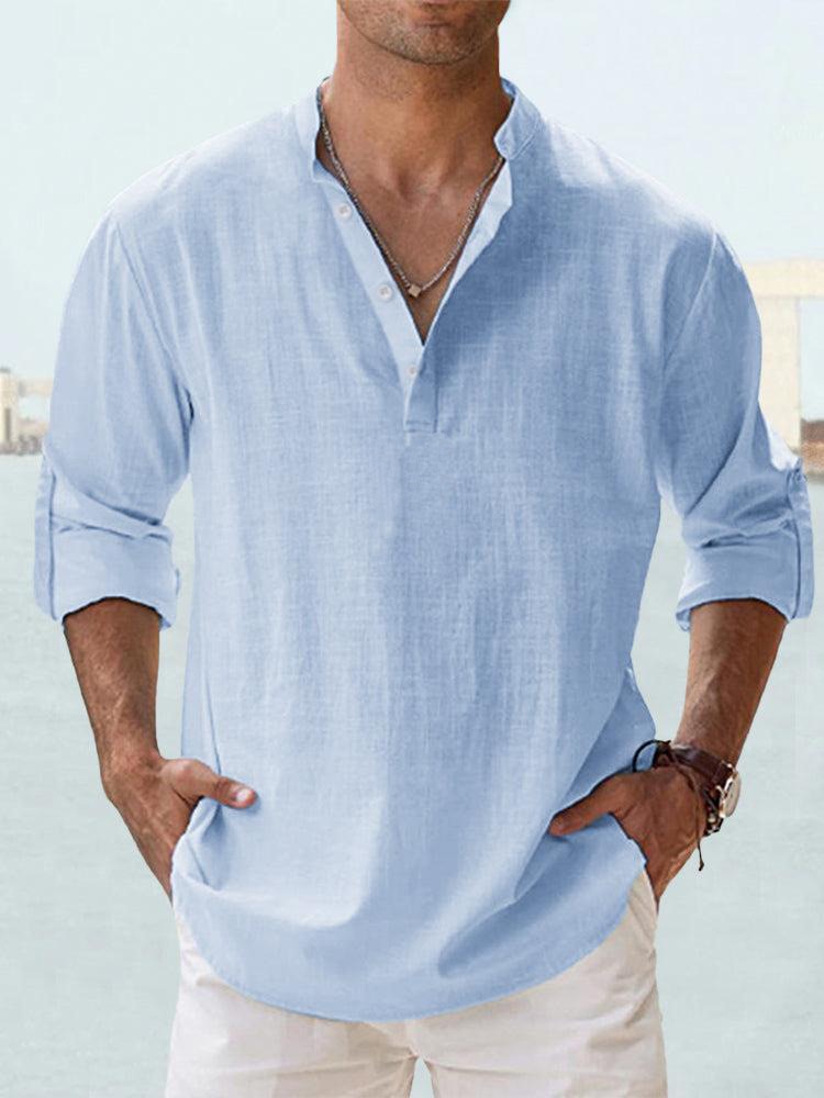Natoli | Camisa transpirable de lino
