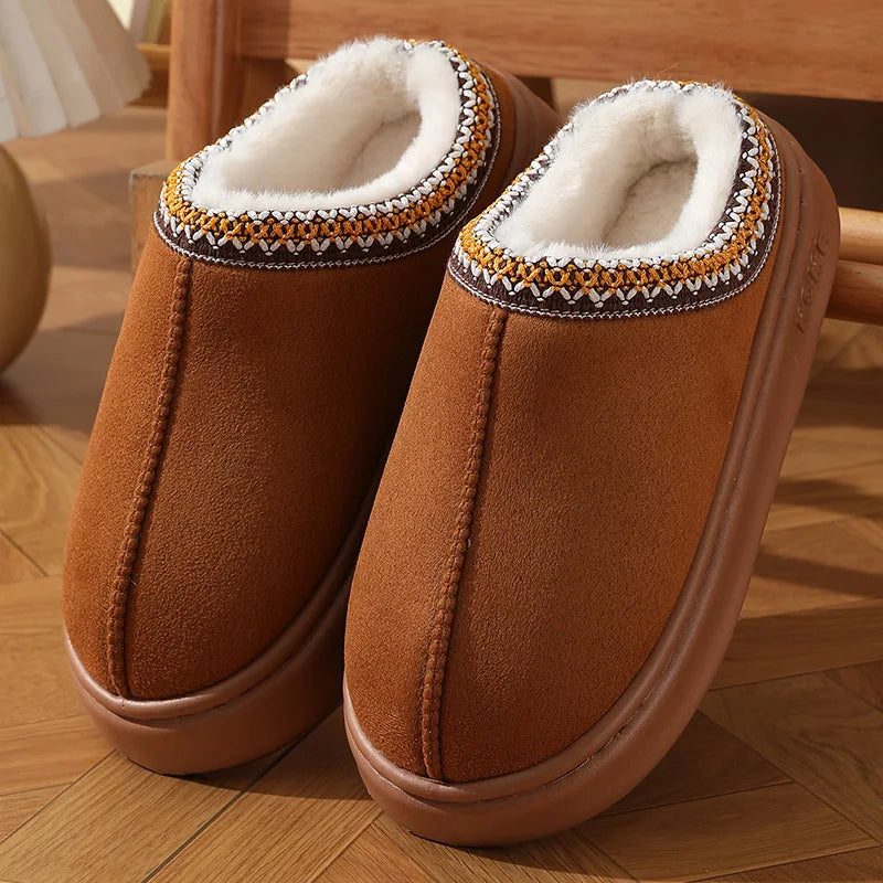 Natoli | Zapatillas con forro cálido