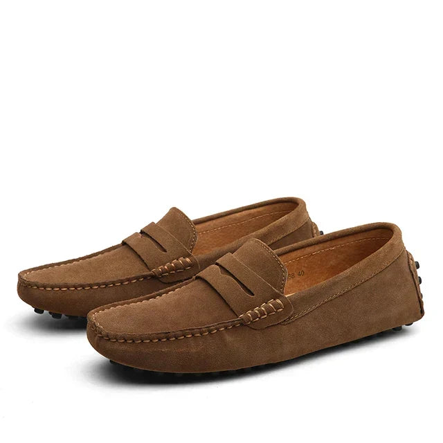 Natoli | Mocassins Marina en daim