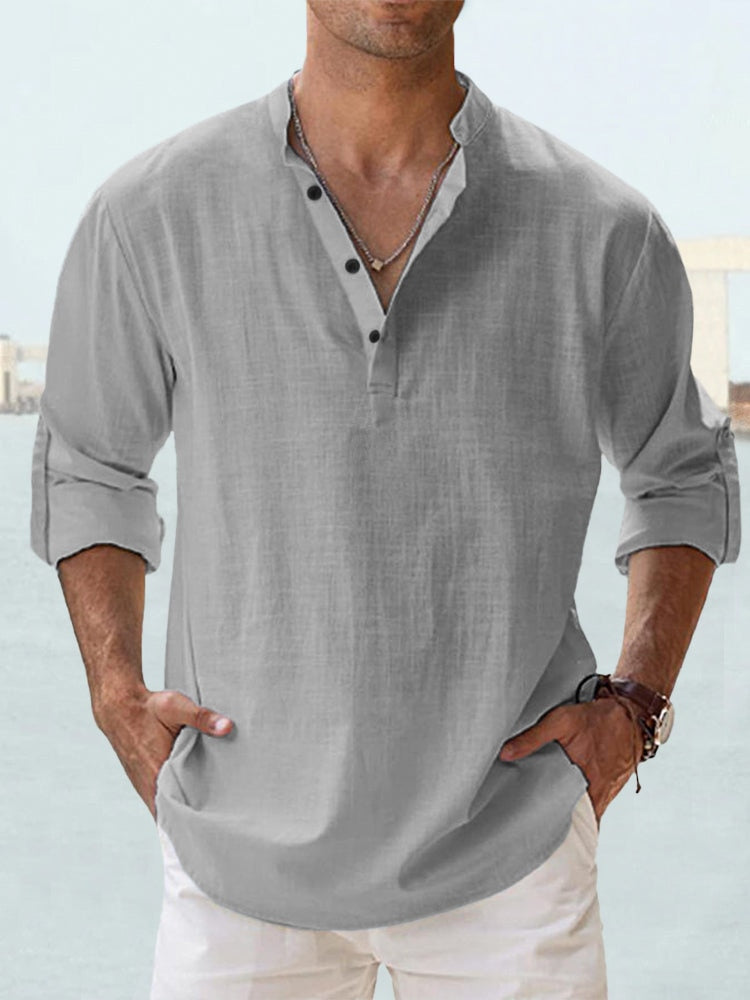 Natoli | Camisa transpirable de lino