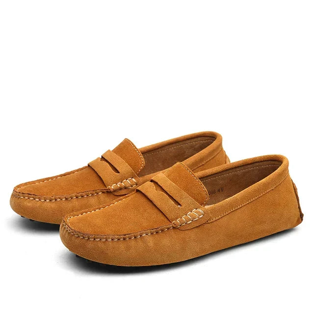 Natoli | Mocassins Marina en daim