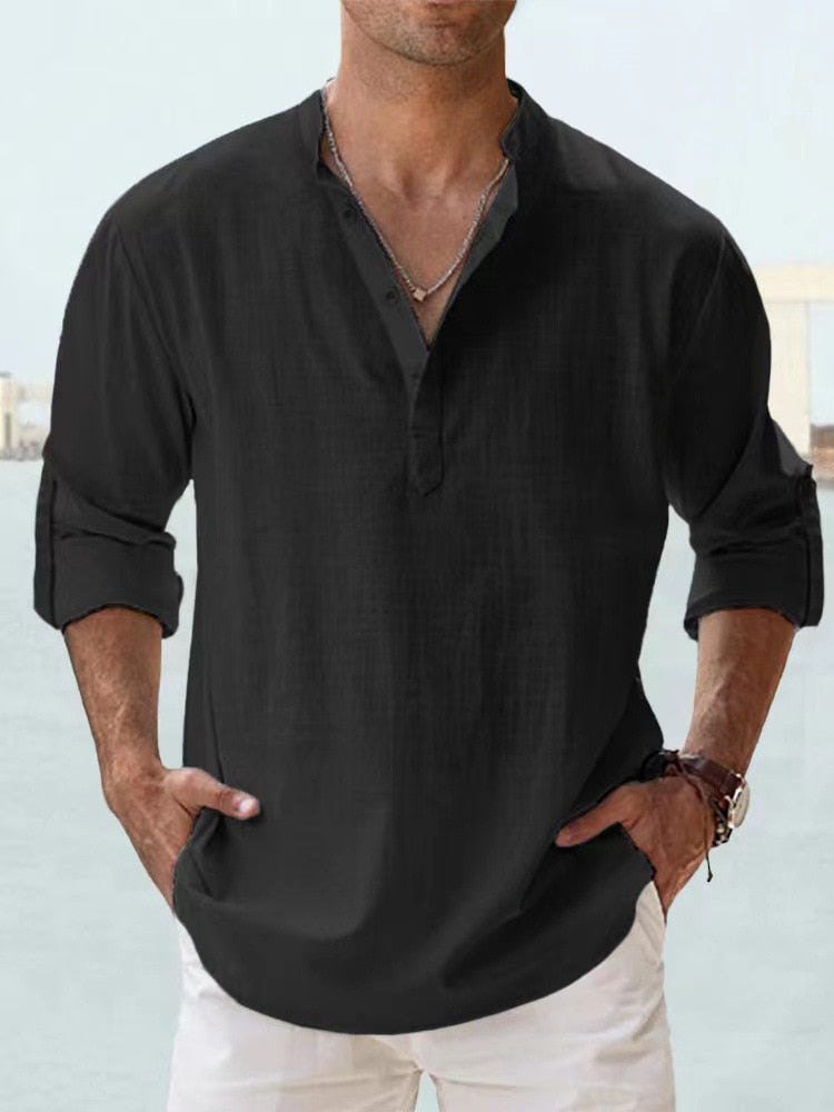 Natoli | Camisa transpirable de lino