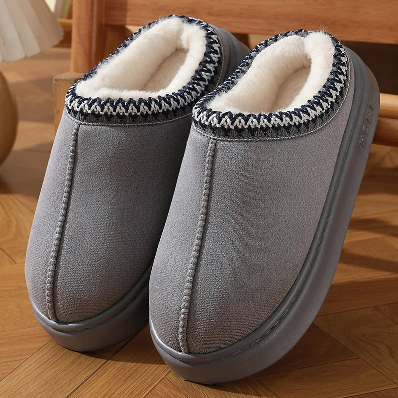 Natoli | Zapatillas con forro cálido