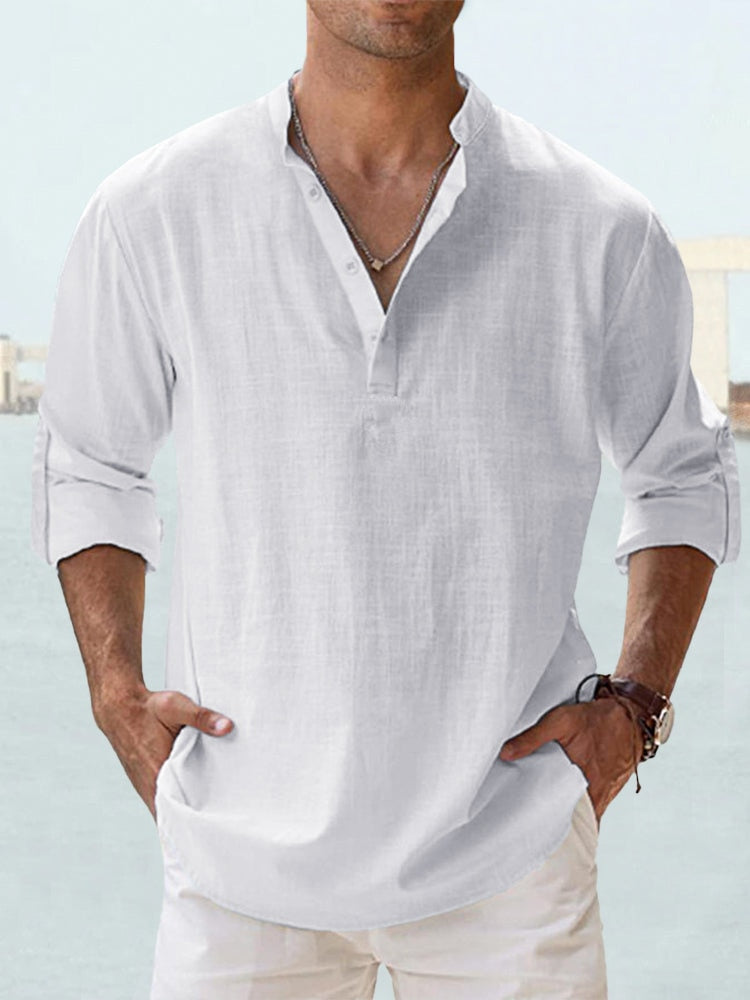 Natoli | Camisa transpirable de lino