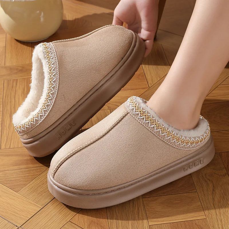 Natoli | Zapatillas con forro cálido