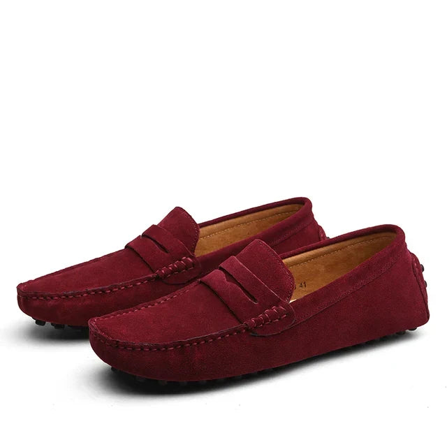 Natoli | Mocassins Marina en daim