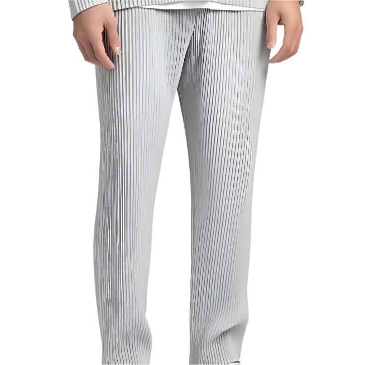 Natoli | Pantalon en coton côtelé