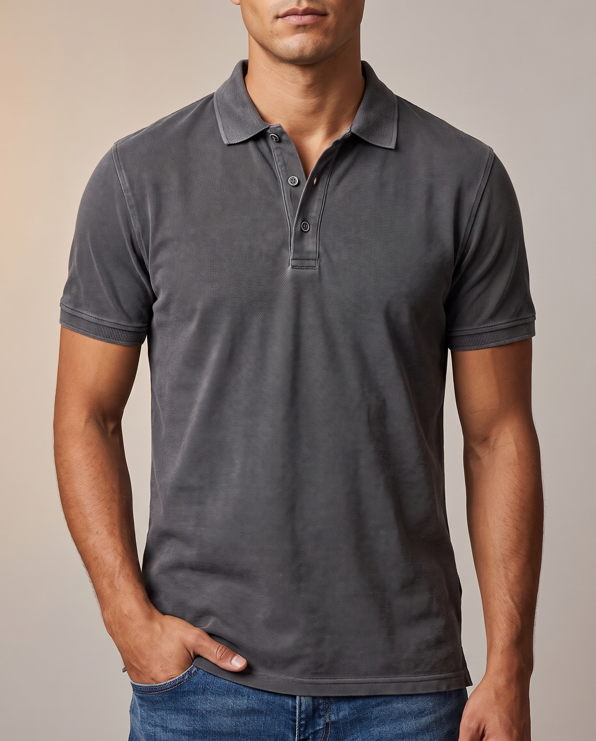 Natoli | Polo Hombre 100% Algodón