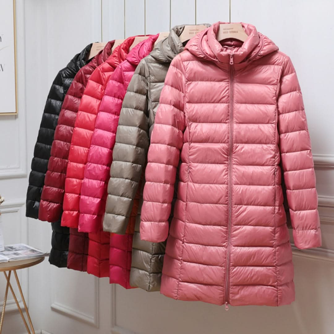 Claudia™ | Chaqueta plumífero ultraligera