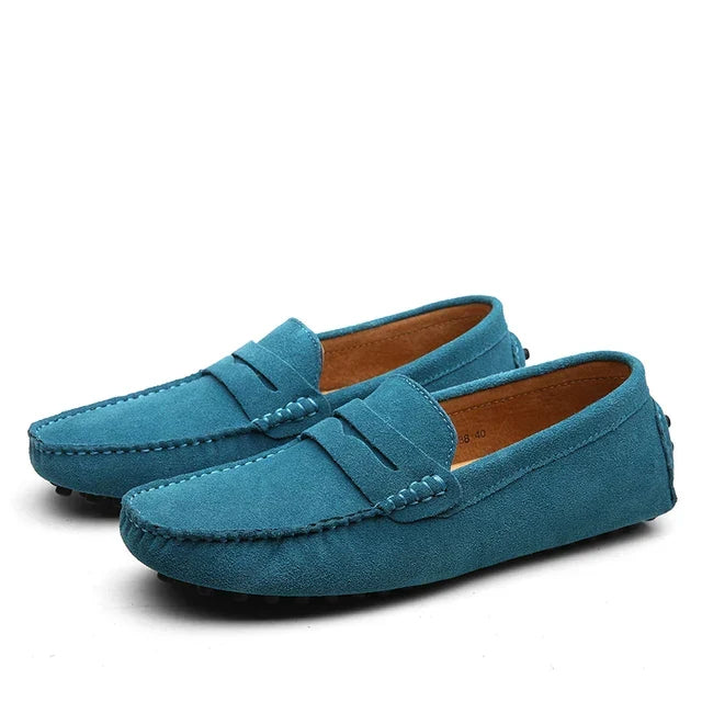 Natoli | Mocassins Marina en daim