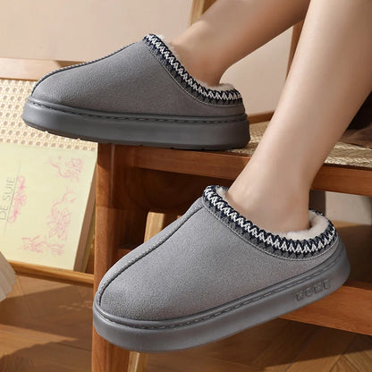 Natoli | Zapatillas con forro cálido