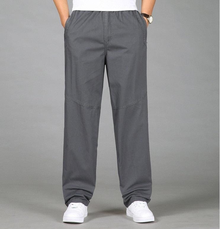 Natoli | Pantalón de lino (gris y caqui)
