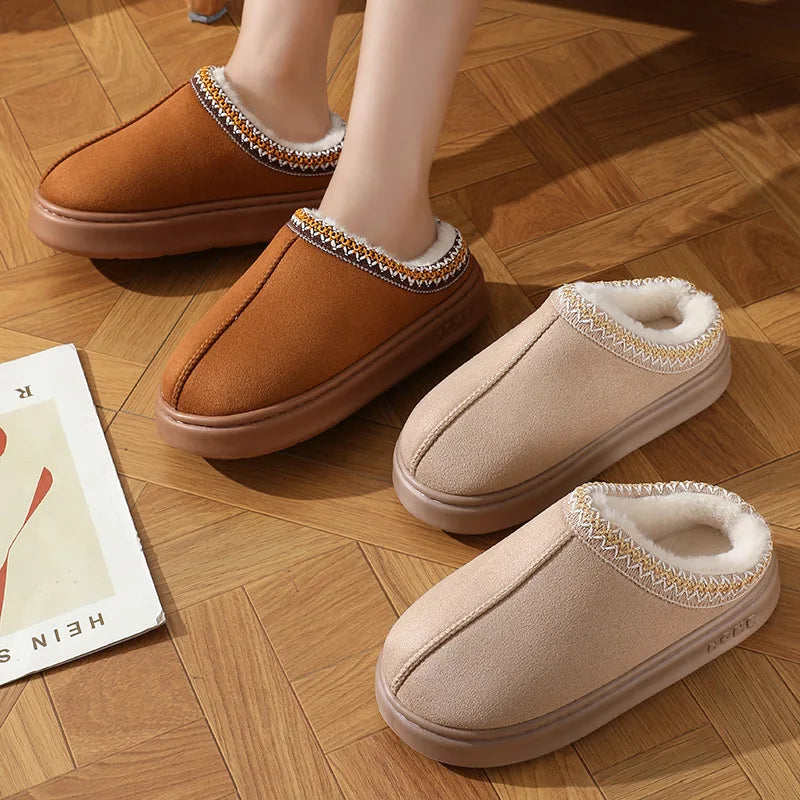 Natoli | Zapatillas con forro cálido