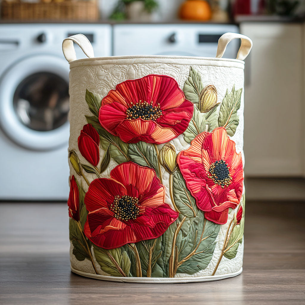 Amapola | Cesto para la Ropa Hecho a Mano