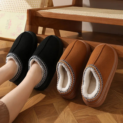 Natoli | Zapatillas con forro cálido