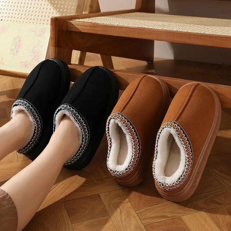Natoli | Zapatillas con forro cálido