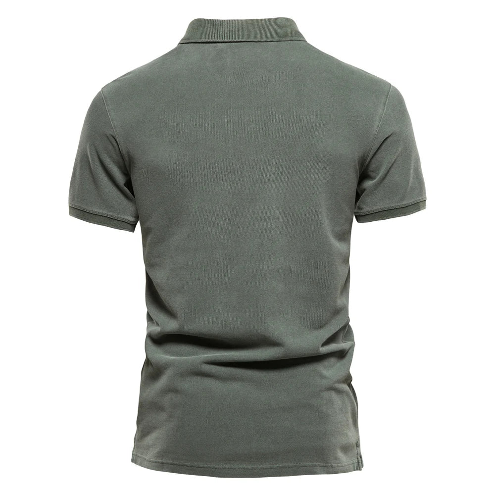 Natoli | Polo Hombre 100% Algodón