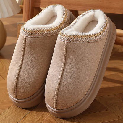 Natoli | Zapatillas con forro cálido
