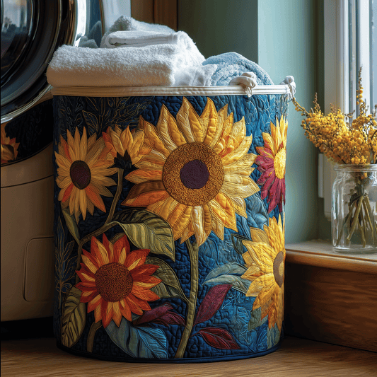 Girasol | Cesto para la Ropa Hecho a Mano