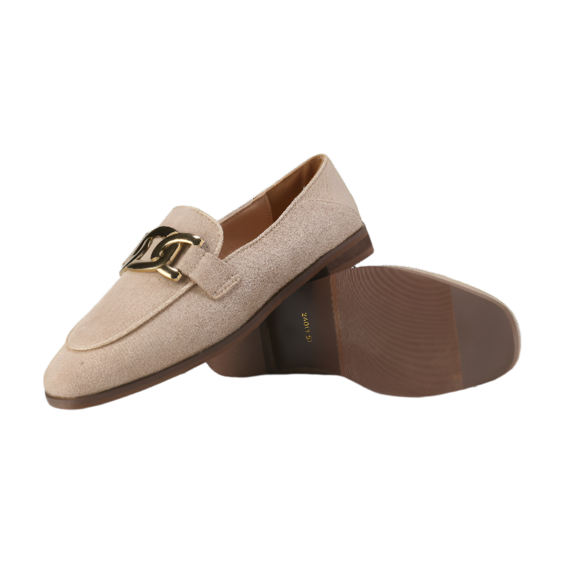 Natoli | Mocasines de cuero para mujeres