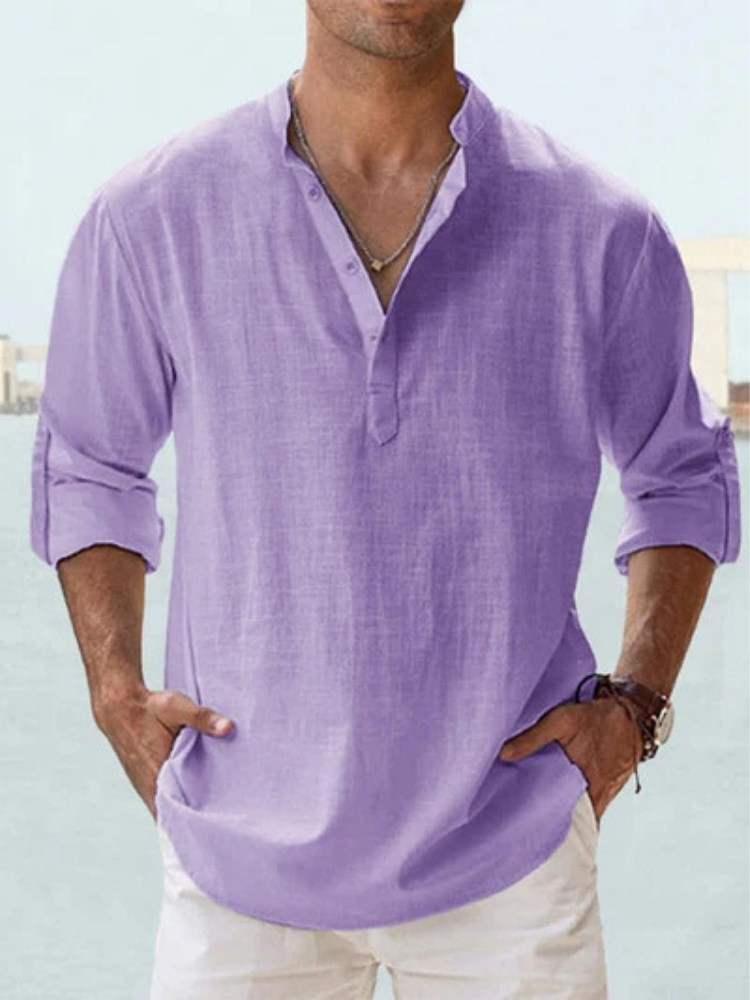 Natoli | Camisa transpirable de lino