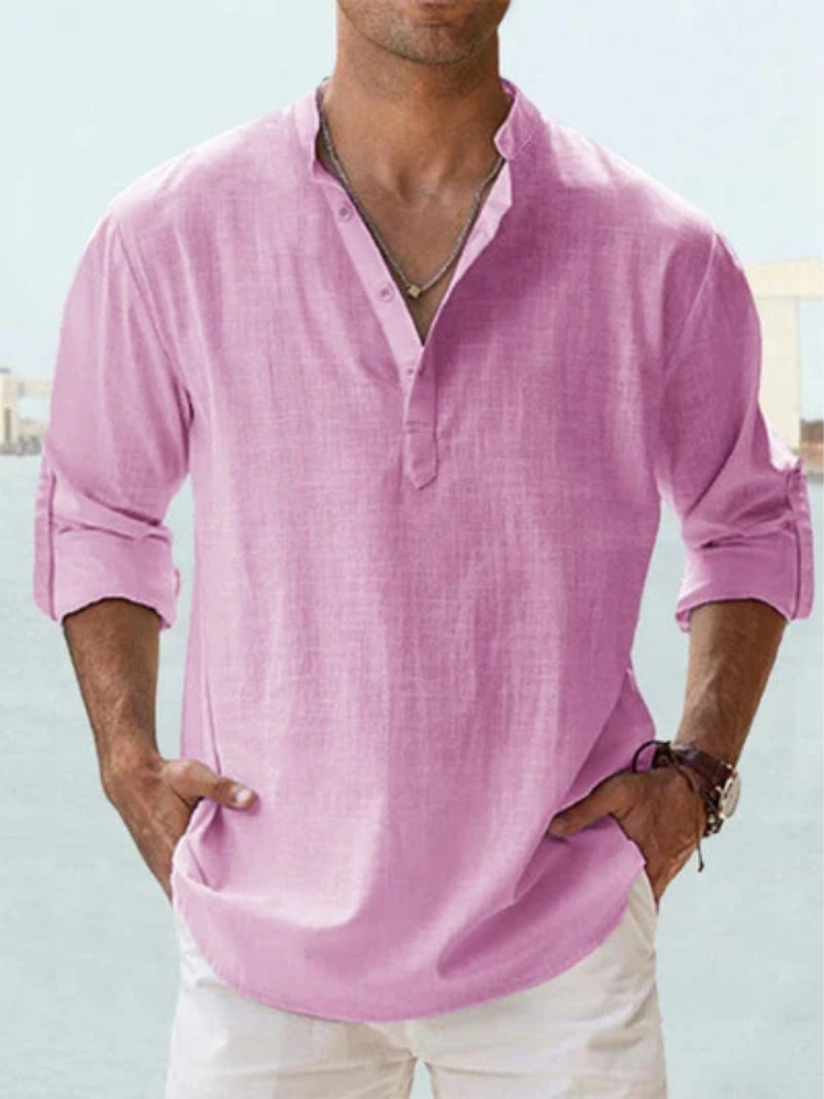 Natoli | Camisa transpirable de lino