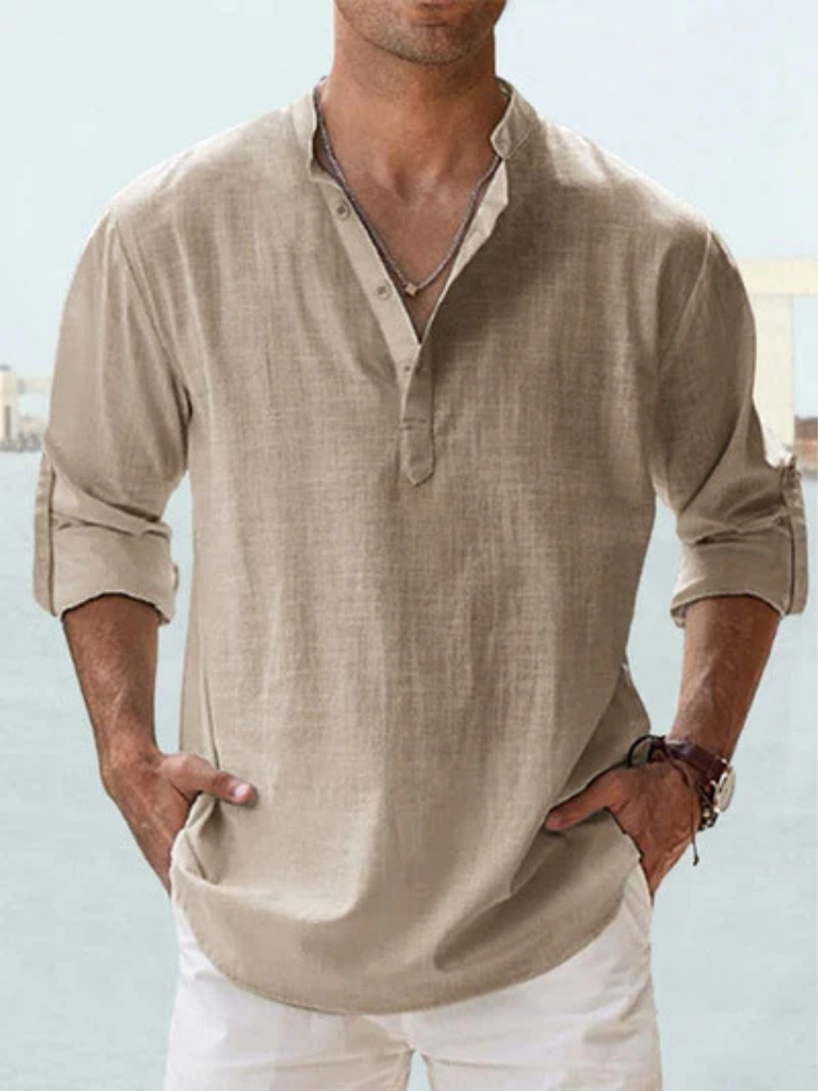 Natoli | Camisa transpirable de lino