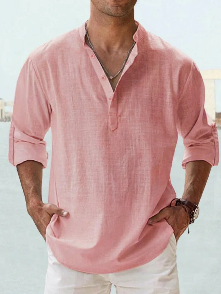 Natoli | Camisa transpirable de lino