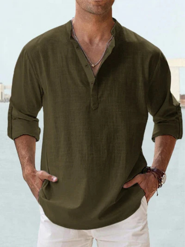 Natoli | Camisa transpirable de lino