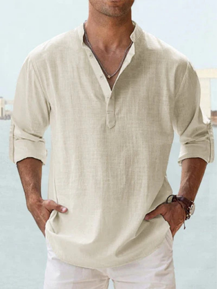 Natoli | Camisa transpirable de lino