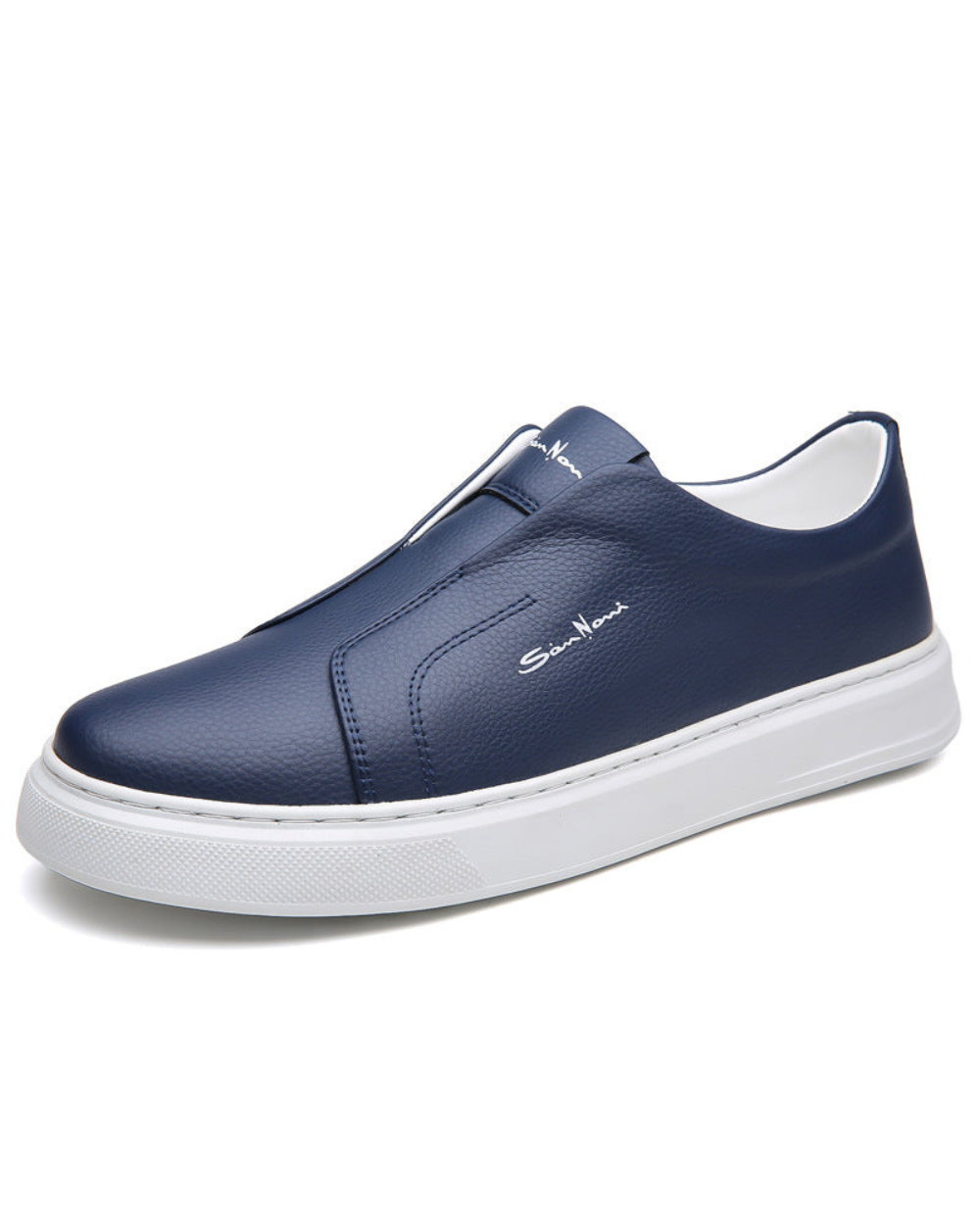 Natoli | Zapatos slip-on de piel auténtica