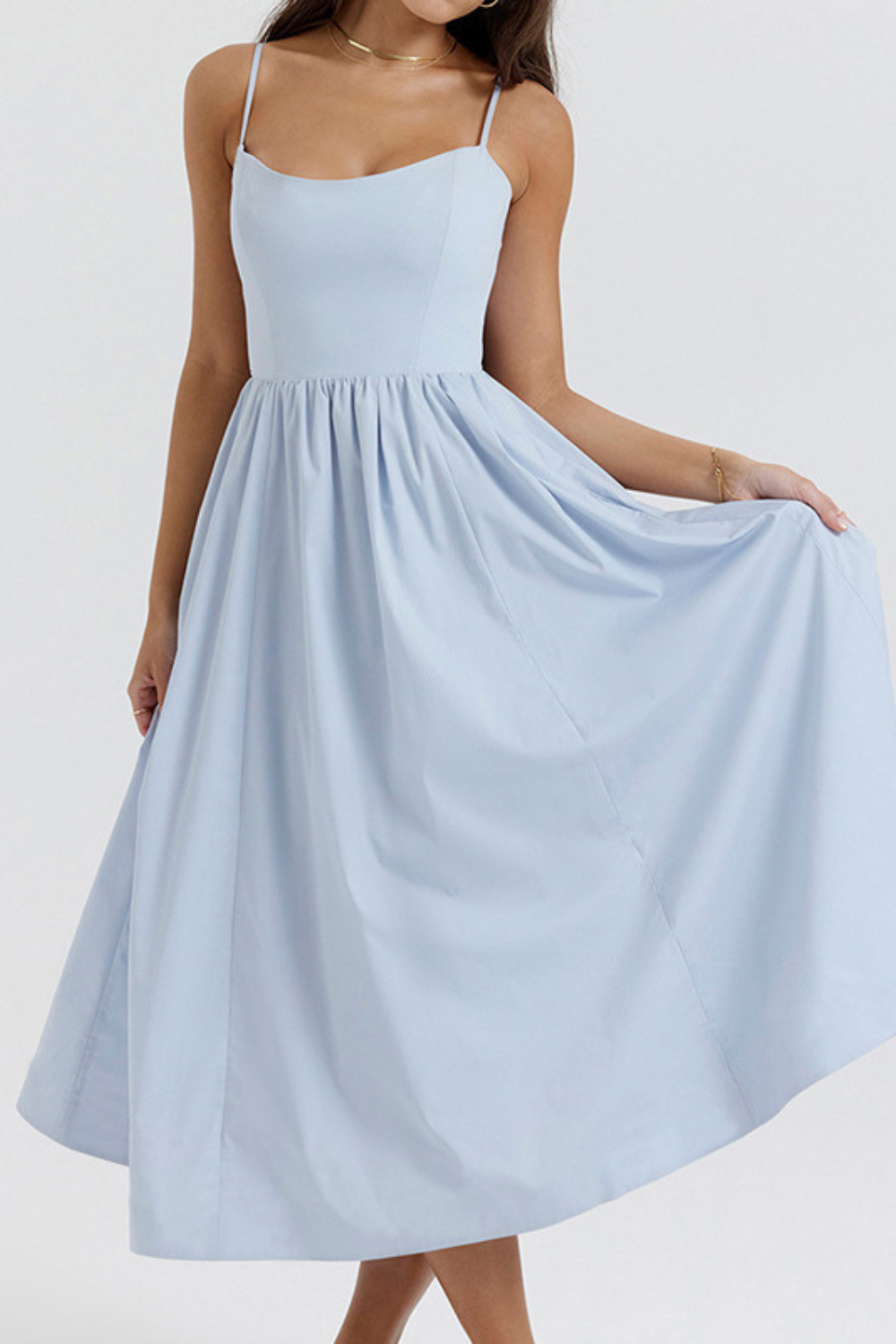 Estela | Elegante vestido de verano tipo corsé