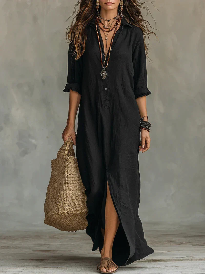 WILLOW | Vestido largo casual