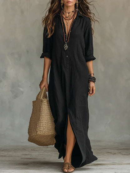 WILLOW | Vestido largo casual