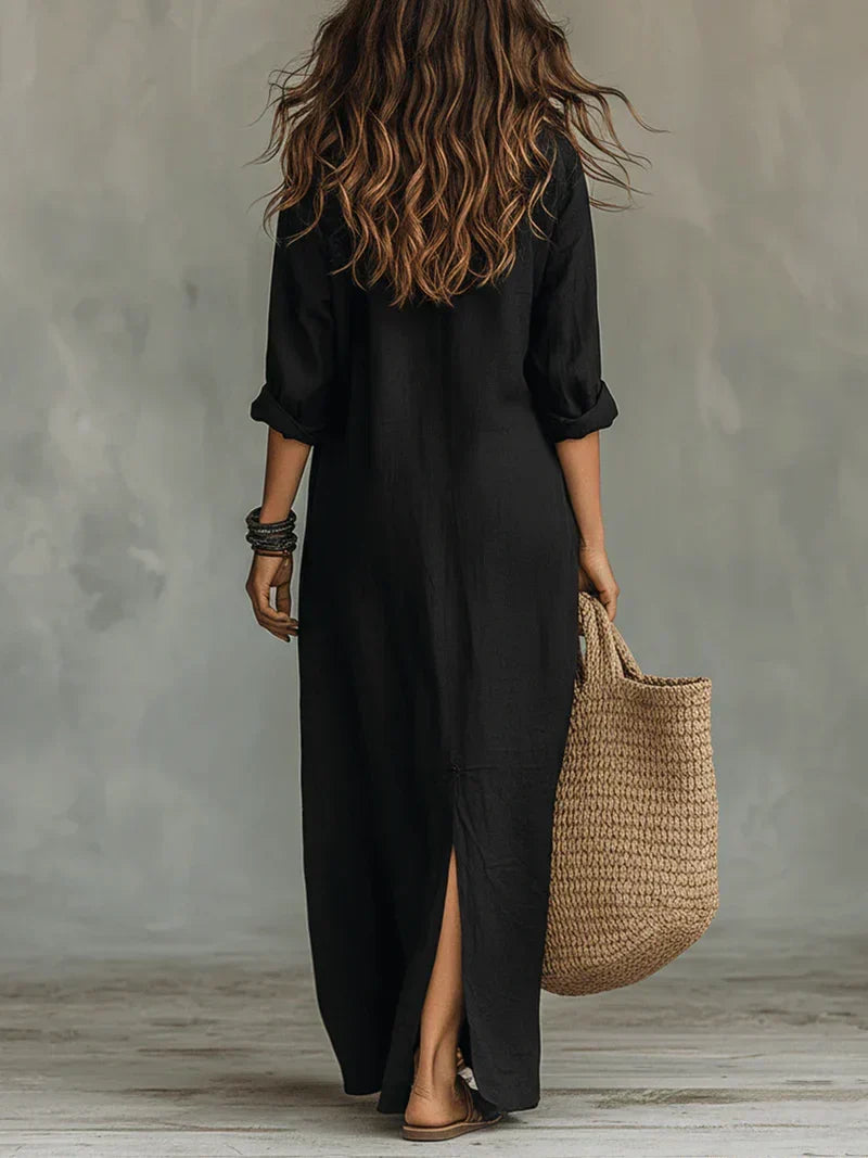 WILLOW | Vestido largo casual