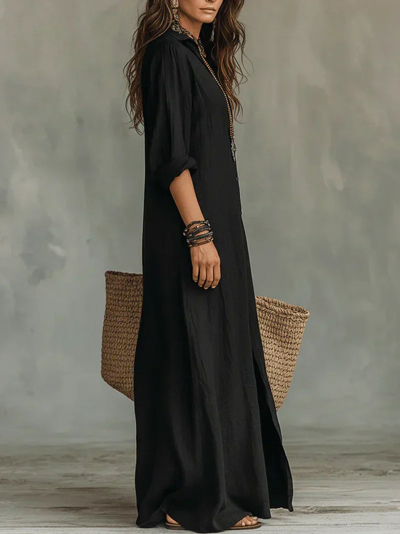 WILLOW | Vestido largo casual
