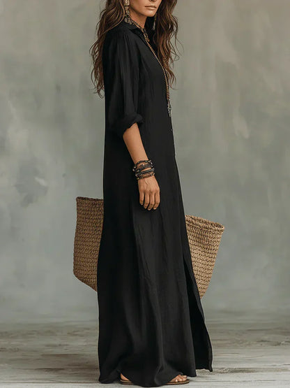 WILLOW | Vestido largo casual
