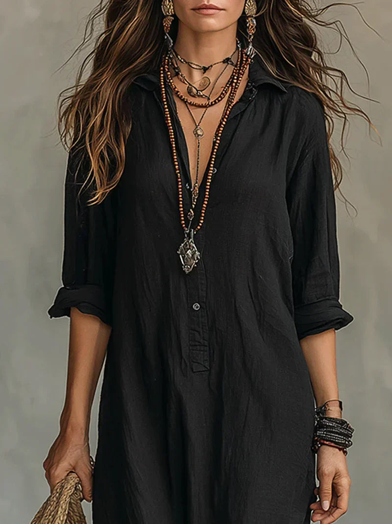 WILLOW | Vestido largo casual